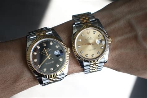 paper rolex on wrist|Rolex datejust 36mm vs 41mm.